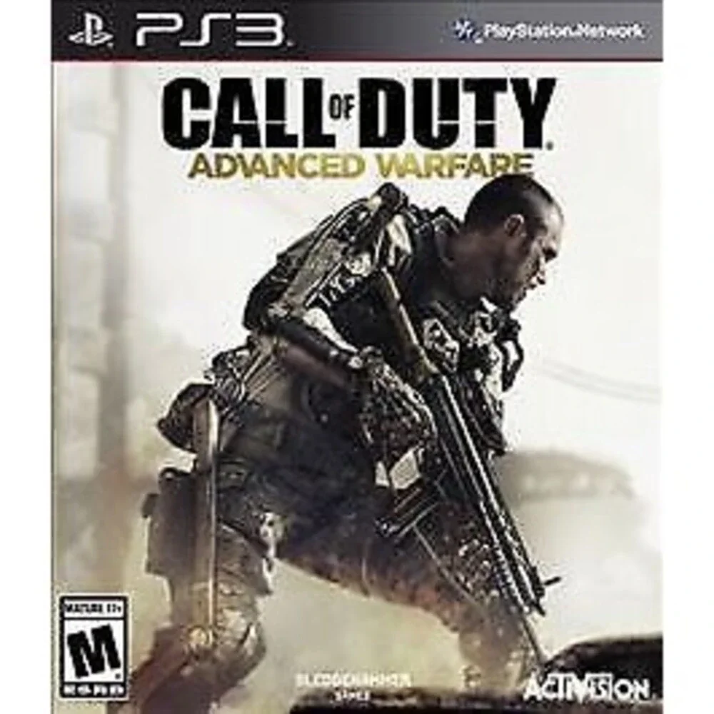 SONY PLAYSTATION 3 PS3: Call of Duty: Advanced Warfare,LN COND,CIB,FAST SHIPPING